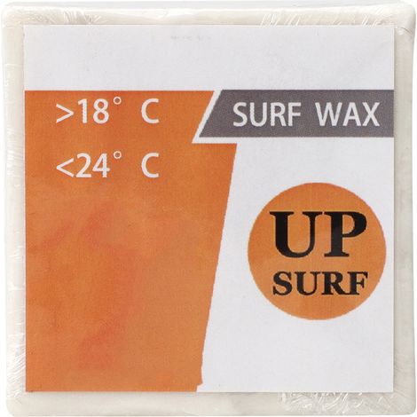 Outils de Surf Professionnels Anti-dérapants en Forme Carrée Transparente - Cire Blanche pour Planche de Surf - Accessoires de Surf (Cire Chaude) (1/5)