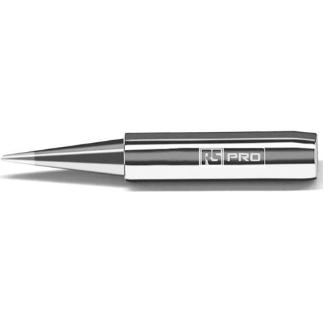 Panne de fer à souder RS PRO RS PRO, sabot droit, série AT, 0,8 mm, pour Fers et stations de soudage de RS Pro ( Prix pour 1 )