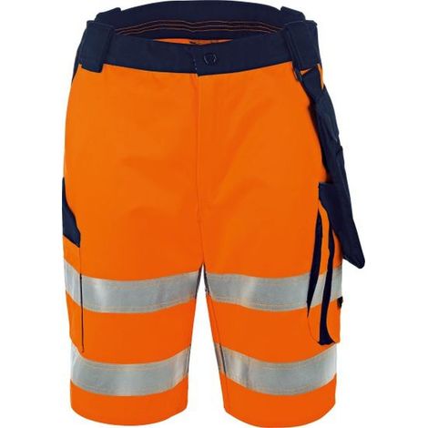 Short Vizwell Triuso - de sécurité de contraste, orange vif, 58
