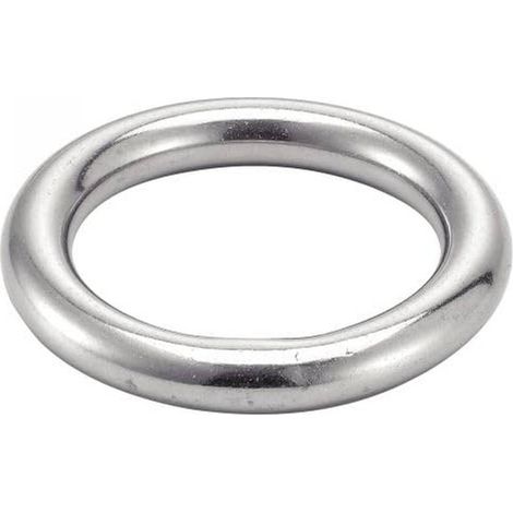 10 Anneaux Soudés 8 x 60 mm - Inox A4 - D-Work (1/4)