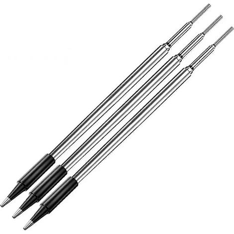 3 pièces C210 Pointe de fer à souder Accessoires de retouche de soudure,B-- (1/5)