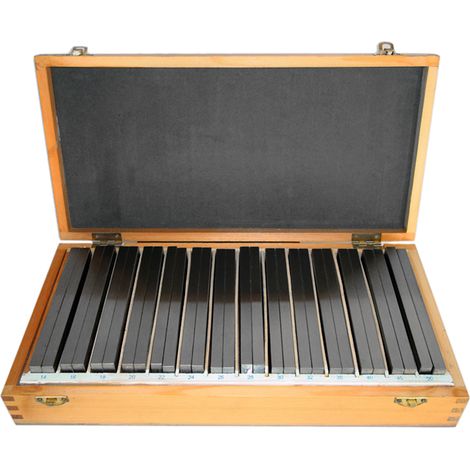 Set parallele SOGI PAR-28 - acciaio temprate rettificate - 28 pz