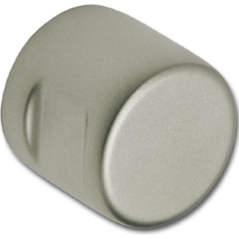 HEKNA MINI METALL SYSTEM 24 Möbelknopf, Zamak vernickelt matt