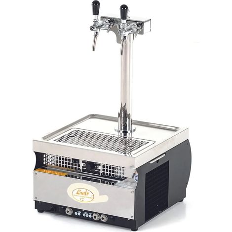 Set completo Spillatore birra, Dispenser birra, Macchina per birra - Kontakt 55 2-linee, 50 litri/h (1/5)