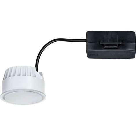 – Spot LED encastrable salle de bains 6W – Lumière blanche chaude 2700K – Installation facile dans cavités 30mm – Angle de diffusion 100° - W439602 (1/4)
