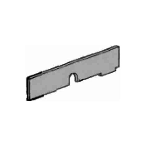 BPC.4540 Tapa de orificio de PE negra Espesor 1 mm Pieza de repuesto original NICE BPC.4540