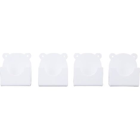 Shower Rod Holder Strong Load Bearing Acrylic 4 Shower (1/5)