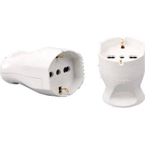 Presa Universale P40 10/16A 2P (Ecova Cod. 33185)