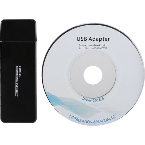 Carte Réseau USB 3.0 Dual-Bande 1200M Mini Puissante pour PC (1/5)