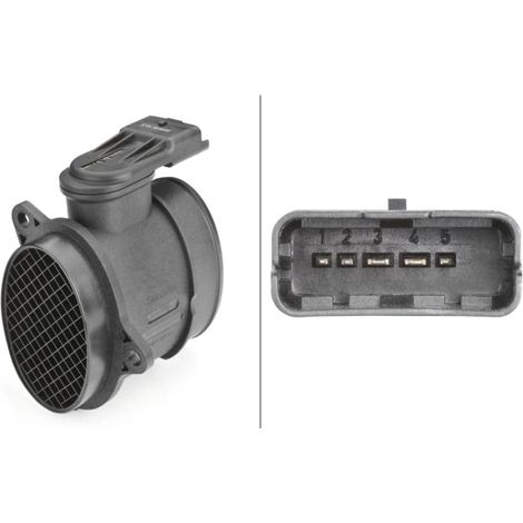 Débitmètre de masse d'air Hella 8ET 009 142-541 CITROËN 1 232 096 1 255 117