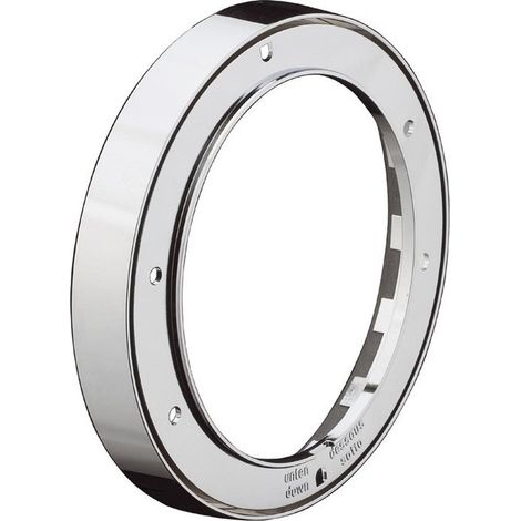 Rosace de compensation Ø 170 mm chroméé