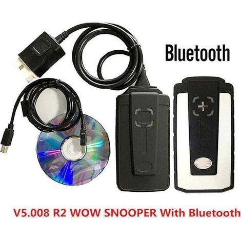 Snooper v5.008 V5.012 TCS CDP Bluetooth Car Truck Diagnostic Tool 1 Pack MUMU (1/4)