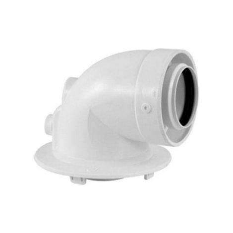 Curva Coassiale 90° per Condensazione 60 x 100 Baxi