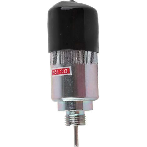 Kraftstoffabsperrventil 185206083 DC12V, automatische Motorabschaltung, explosionsgeschütztes Sicherheitszubehör, Not-Benzinstopp, 12 Volt kompatibel, zuverlässiges Ersatzteil. (1/3)