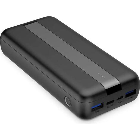 Carga todos tus dispositivos sin importar donde vayas con esta batería externa. Gracias a su capacidad de 20.000 mAh podrás cargar un smartphone más d (1/4)