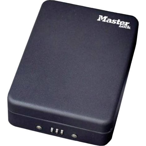 Master Lock P49013 P005CEURBLKHRO Coffre-fort avec serrure à combinaison