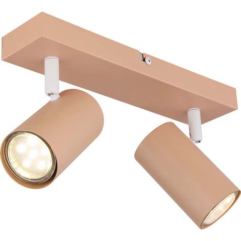 Spot de plafond plafonnier spot lumineux lampe de salon mobile pêche L 26cm