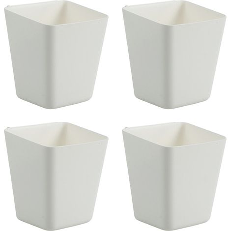 cajas de almacenamiento de pared para puerta de armario de cocina, para armario, baño, refrigerador y artículos pequeños.