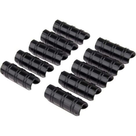 Ulisem greenhouse clamps, for securing tarpaulins, films and plants in garden greenhouses, 20 pieces 19 mm (1/4)
