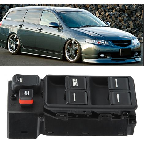 Hauptschalter für elektrische Fensterheber 35750-SED J01, passend für Rechtslenker, passend für Honda Accord JDM 2.4L (1/5)