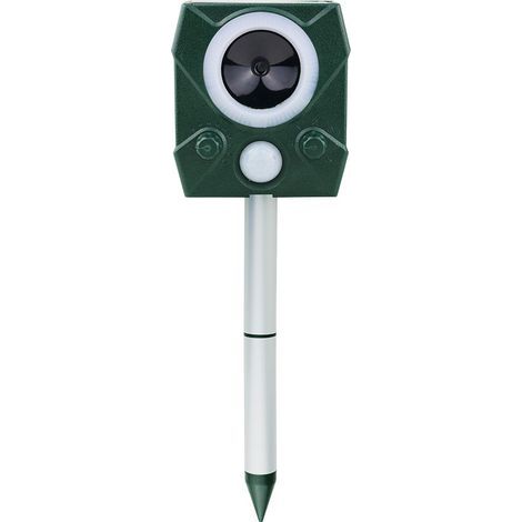 Ultraschall-Nagetierabwehrgerät, Infrarotsensor, Hochleistungs-Horn, Solar-Vogelabwehrgerät – ein multifunktionales Vier-in-Eins-Nagetierabwehrgerät mit wasserdichtem Design (1/5)