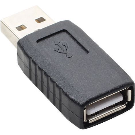 USB-2.0-Hochgeschwindigkeitsadapter (Stecker auf Buchse), AM-zu-AF-Schnittstelle, Verlängerungskabel (Stecker auf Buchse), gerader Stecker, direkt vom Hersteller (1/5)