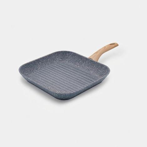 Antihaft-Bratpfanne aus Aluminium mit Steineffekt Pierre Gourmet (1/4)