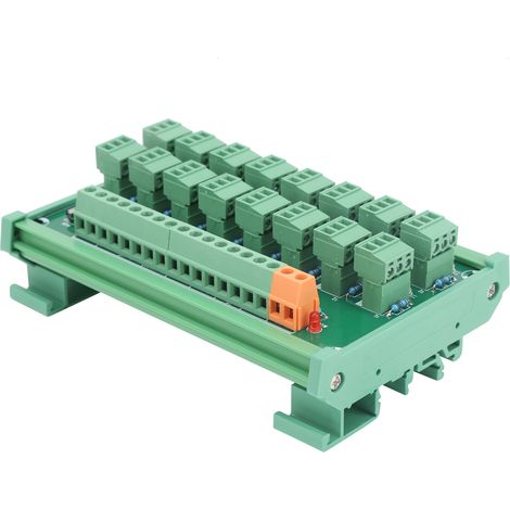 Borne de raccordement KP-16L-Gther-C, connecteur électrique étanche, bloc de jonction robuste, 16A, usage industriel et domestique, câblage fiable, modèle certifié. (1/5)