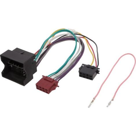 Adaptateur Citroen Lancia Peugeot Toyota - ISO