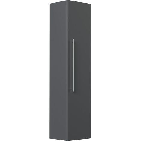 Hochschrank 150 cm grafit