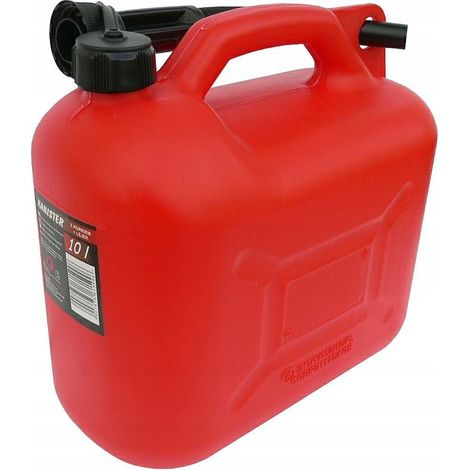Réservoir de 10 litres pour fioul, essence, eau ou gazole, avec certificat. (1/5)