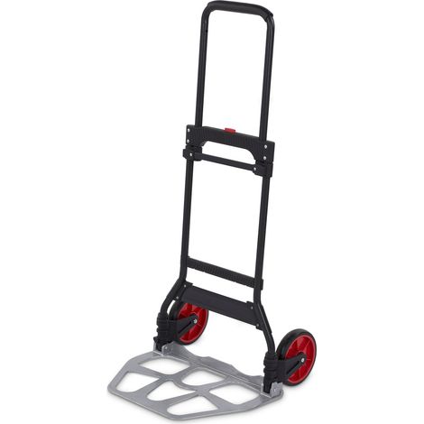Klappbare Sackkarre - 120 kg 485 x 350 mm 5,6 kg Ø 175 mm OUTIFRANCE (1/3)