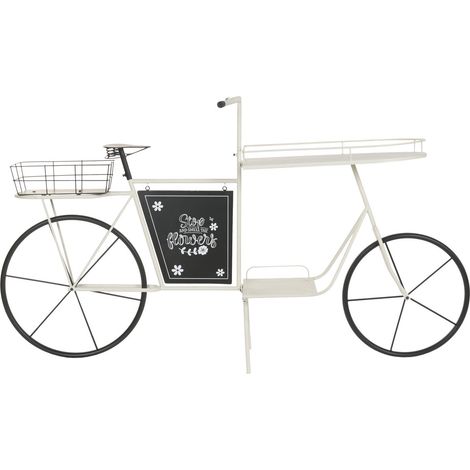 Expositor Metal 167X41X95 Bicicleta Blanco (1/5)