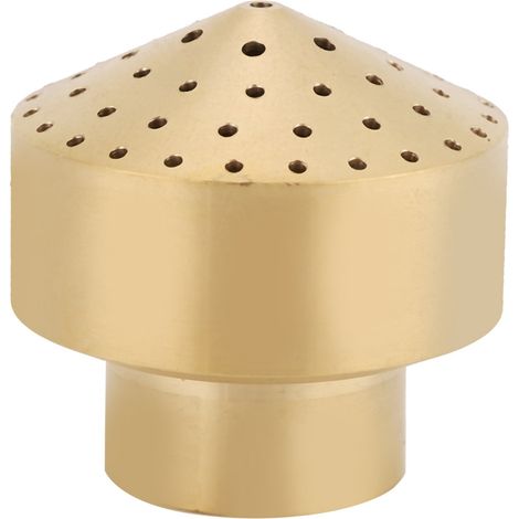 Buse de jet en laiton 3/4" DN20 FNPT pour fontaine de jardin/bassin de jardin, effet feux d'artifice (1/5)