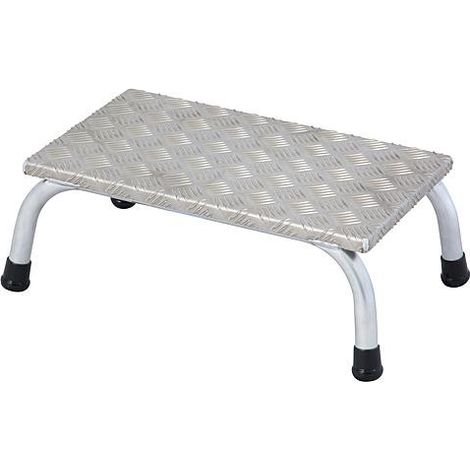Marche-pied (metal leger) H de travail 2,20 plateforme 0,20 1 Stufe (1/5)