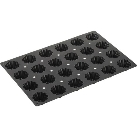 Molde de silicona Lurch FlexiGastro, 24 cupcakes, 60x40x3,5 cm