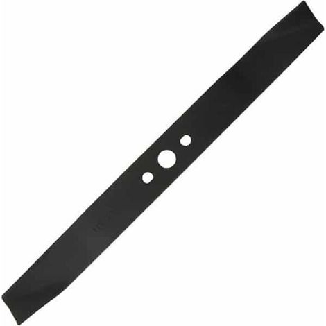 1 Lame De Tondeuse - 394 mm - Alésage 16,2 mm - Pour Tondeuses À Gazon - 38 mm Largeur - 3 mm Épaisseur (1/2)
