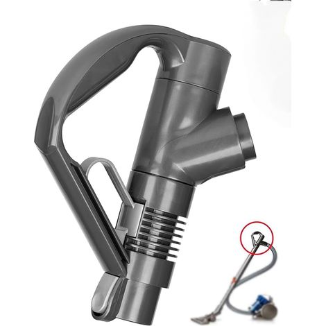 Maniglia compatibile con Dyson DC52 DC37 DC33C DC29 DC19 DC23 DC26 DC32 DC36 DC48 Ricambio per maniglia per aspirapolvere Dyson 917276-01 (1/5)