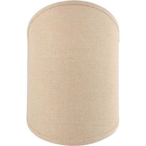 Applique murale lin Keyte H20 beige Ostaria (1/4)