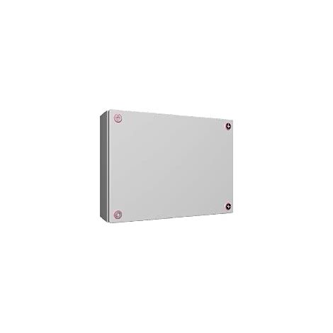 Rittal KX 1511.000 Caja de instalación gris claro 40x40x12 cm