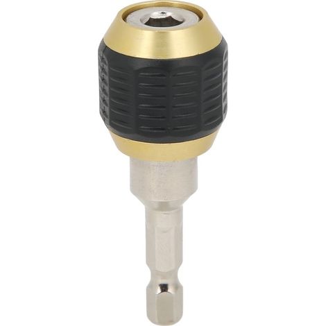 Support de foret, adaptateur de changement rapide d'extension de foret avec tige hexagonale 1/4 po pour perceuse électrique(60mm) (1/5)