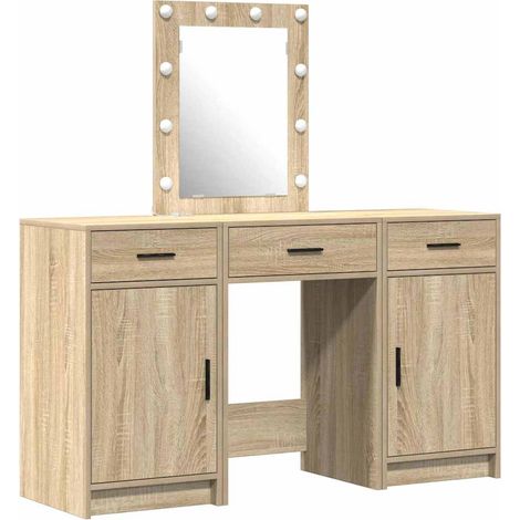 Maison Exclusive - Mesa Tocador Marrón 50 x 41 x 135 cm Madera de