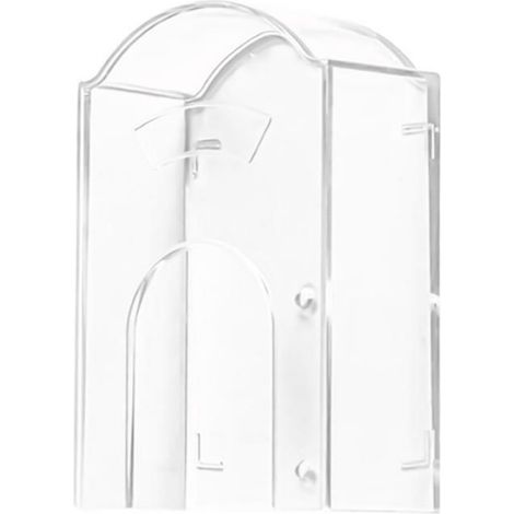 Couvercle de Bouton Poussoir de Sonnette éTanche pour L'ExtéRieur, Capot de Protection Contre la Pluie pour Sonnette, pour (1/4)