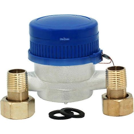 Débit d'eau pour jardin, compteur d'eau, horloge à eau (1/5)