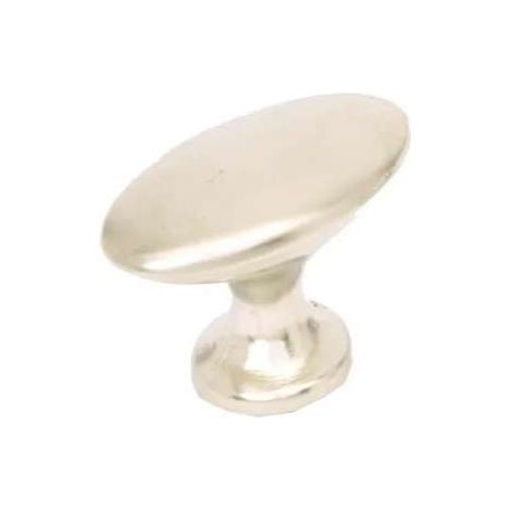Pomolo Ovale Nichelato Mm.20X33 (1/2)