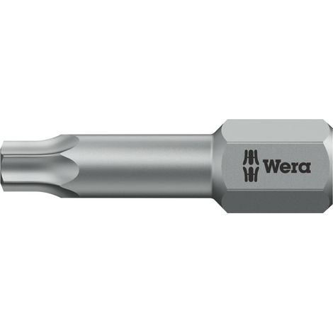 Bit 867/1 TZ 1/4 Zoll T 9 L.25mm Torsionszone,zähh.WERA