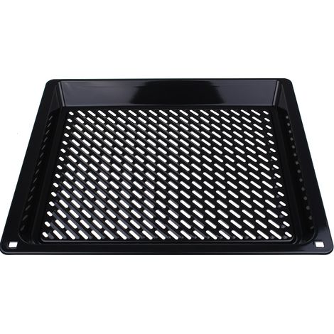Bosch - grillblech airfry-pfanne 35 x 455 x 375 mm, anthrazit emailliert - 17007163 -