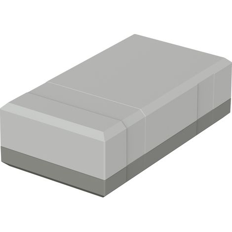 Bopla ELEGANT EG 1545 32154502 Elektronikgehäuse 150 x 82 x 45 Polystyrol (EPS) Lichtgrau (RAL 703 (1/3)