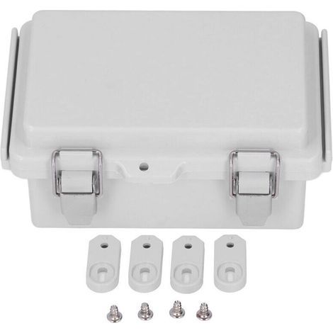 Boîtier de jonction étanche en ABS pour alimentation électrique extérieure, Boîte de dérivation (1/4)