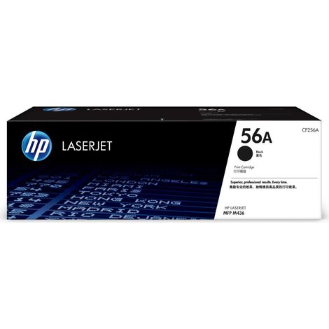 HP Original 56A Schwarz LaserJet Tonerkartusche